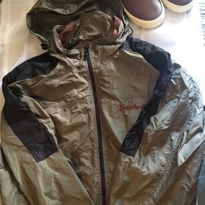 Vintage timberline light jacket/raincoat